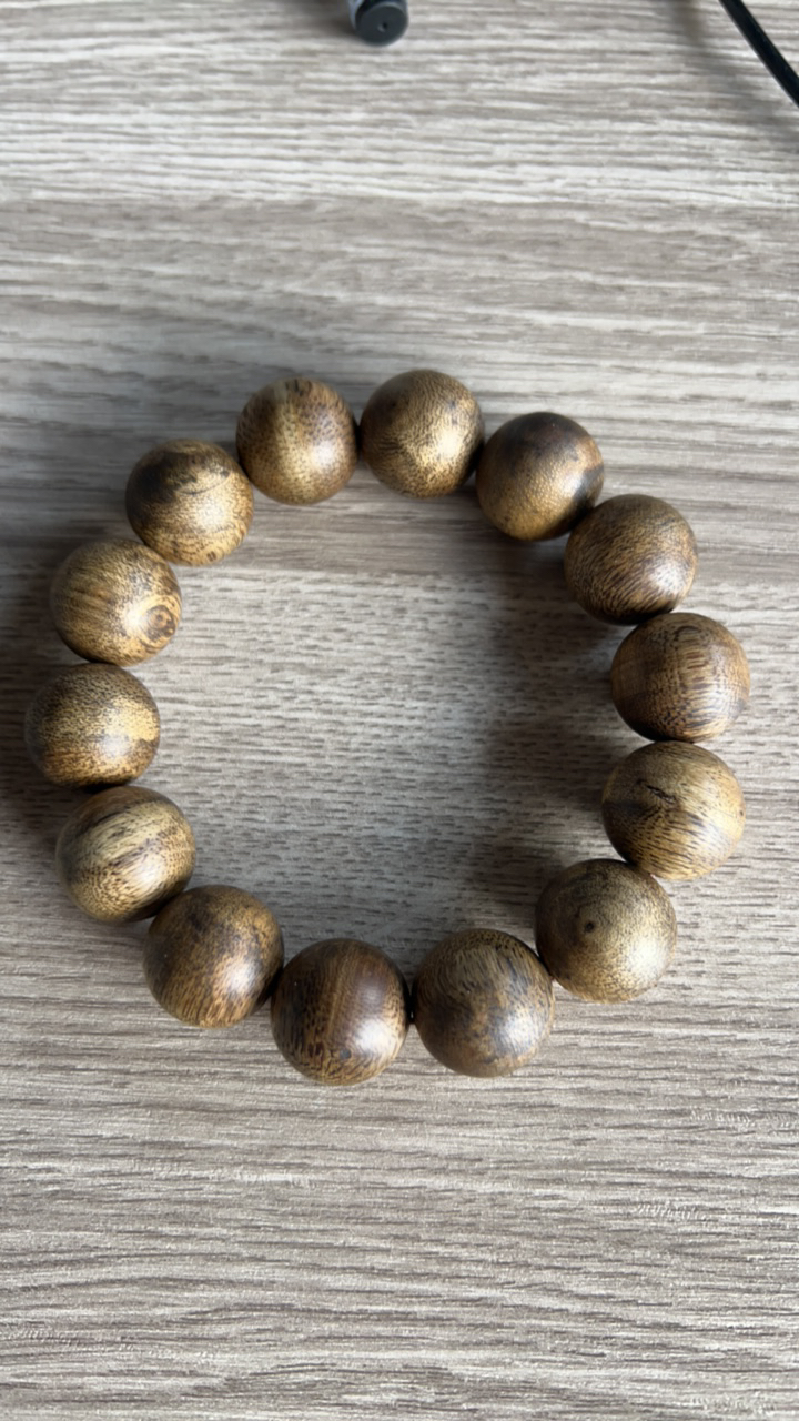 沉香圆珠单圈1.6沉香奇楠多样性发一