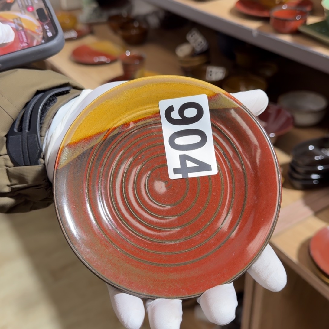 白***的磁州窑国营五厂煤烧陶矿物釉