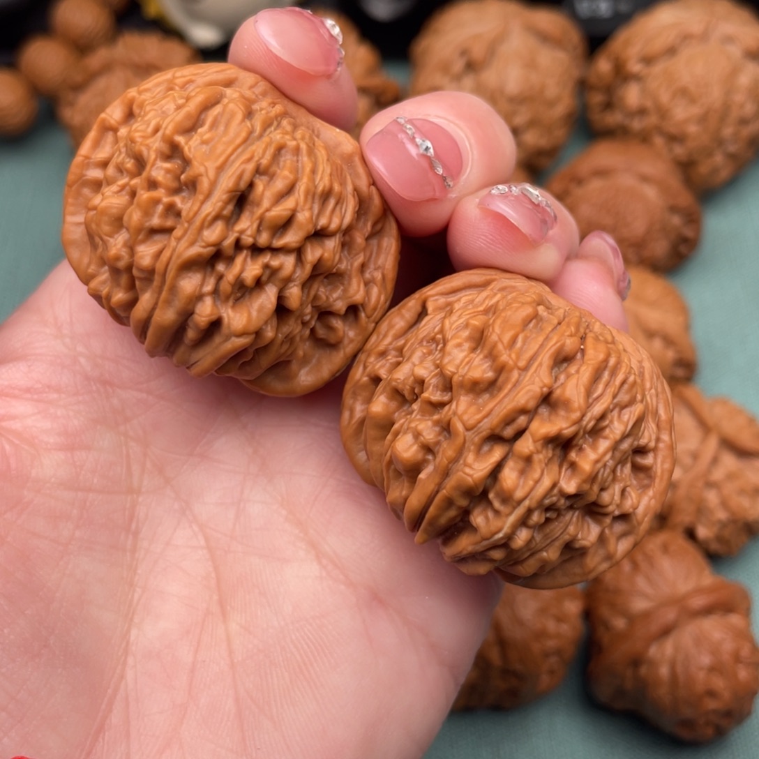 把件文玩核桃全品四座楼40