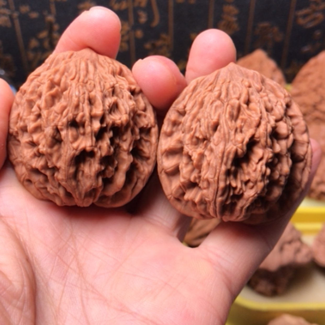 【闪购商品】手串/手链核桃石虎尺寸41