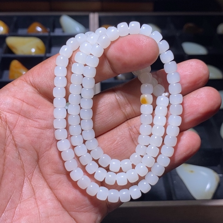 和田玉（白玉）未镶嵌颈饰