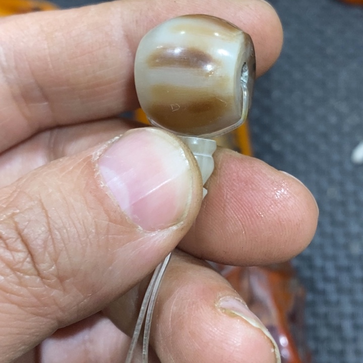 滴血莲花菩提吊坠