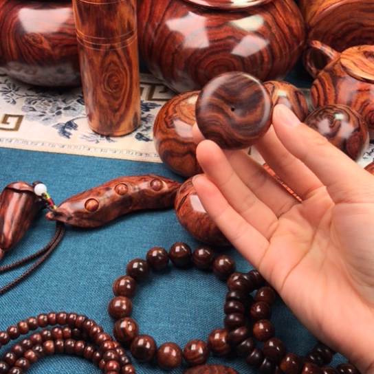 七***期黄花梨/降香黄檀手串/手链