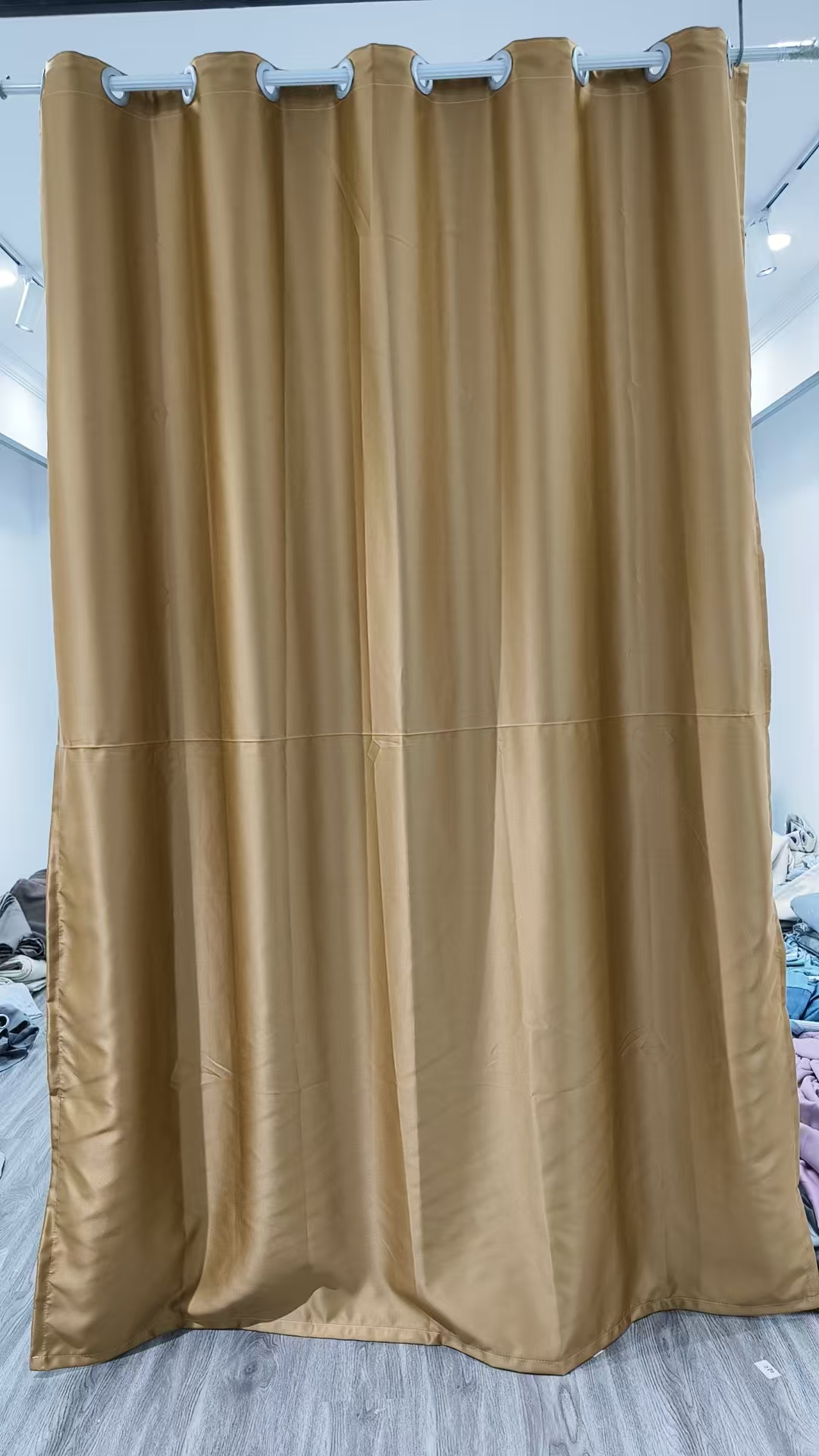 24成品窗帘清货宽4米对开高度2.7米打孔一套
