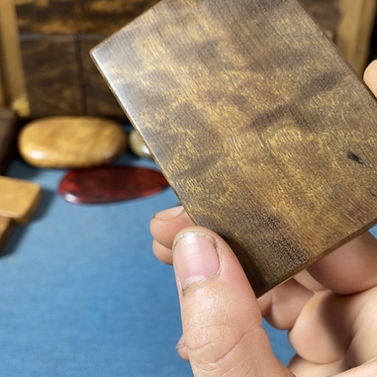 【闪购商品】南**归金丝楠阴沉木无事牌