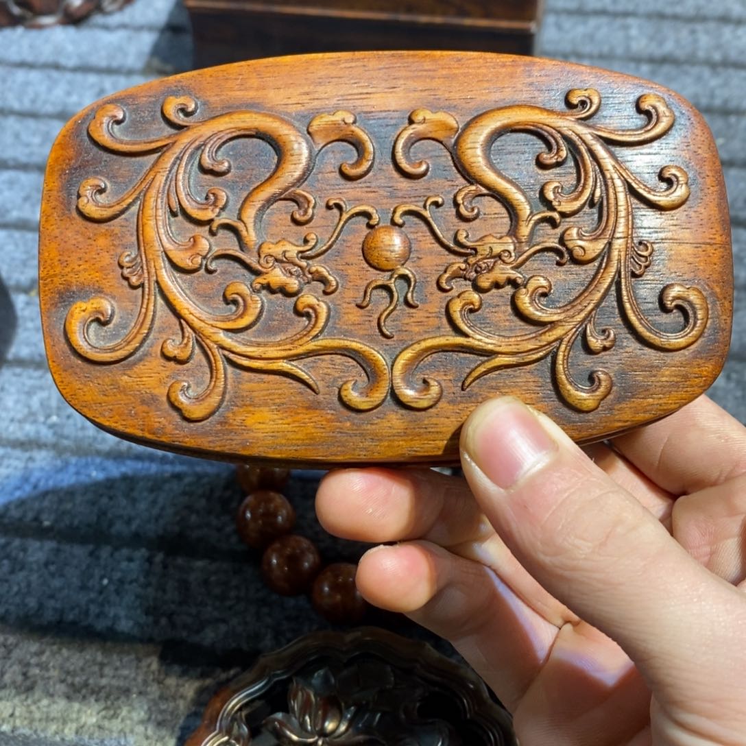 贡木丁*京城木器文房雅玩