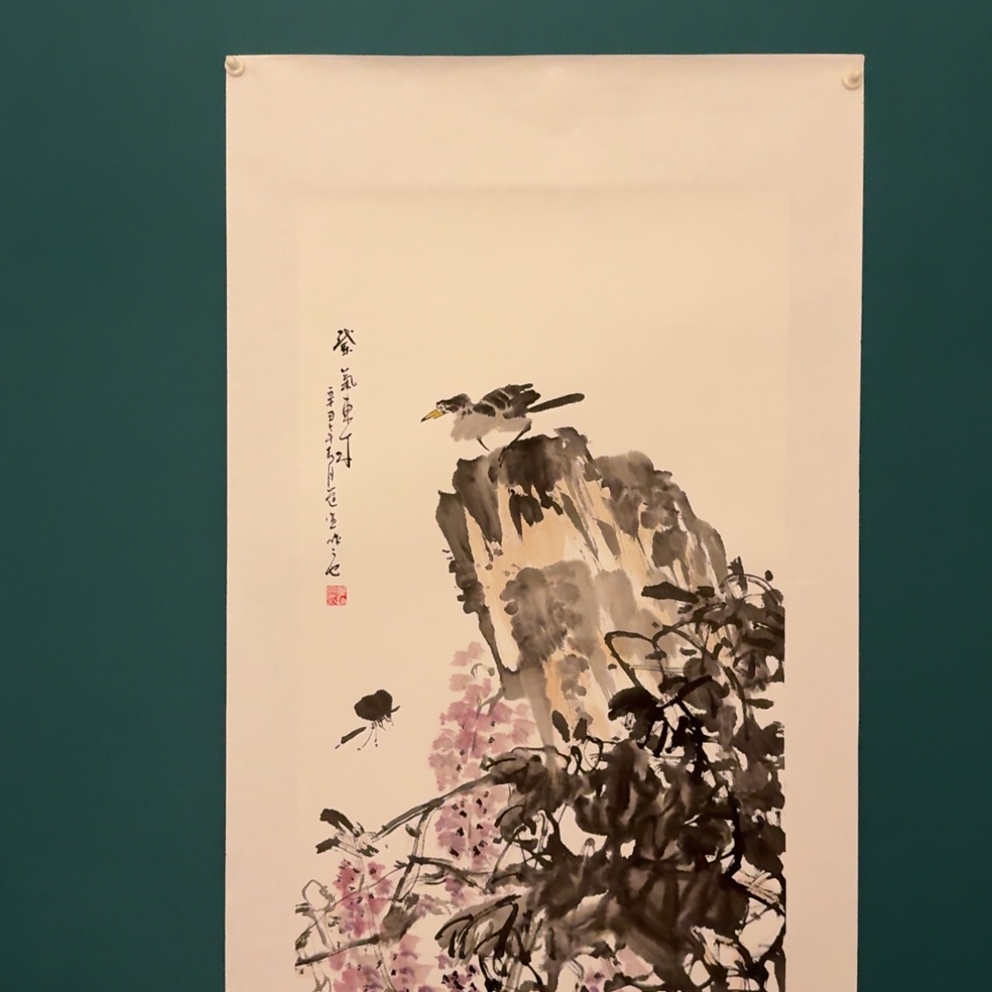 国画国画作品一幅