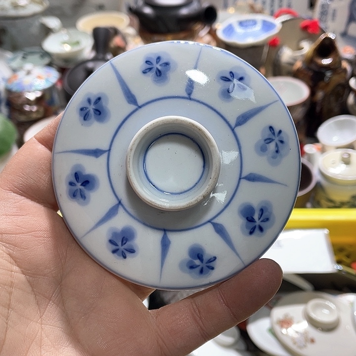 瓷片在一起的时候就是这样一*^_^*