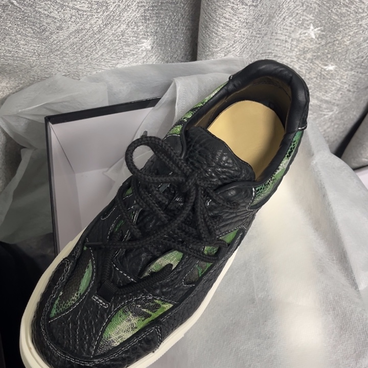 好***风磨砂皮（牛皮）41鸵鸟脚鸵鸟脚增加