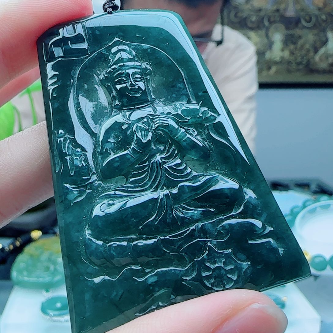 【闪购商品】颈饰未镶嵌翡翠999999