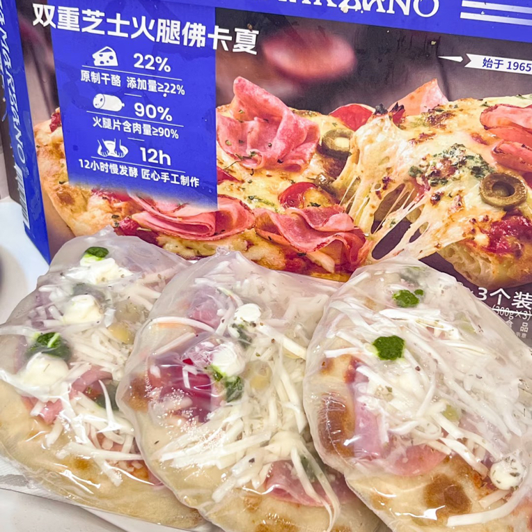 【山姆】双重芝士火腿佛卡夏