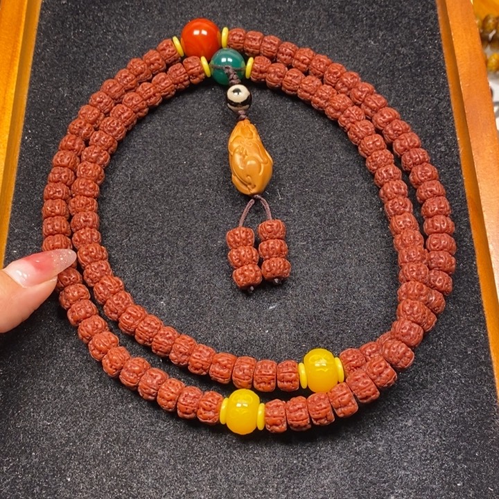 金刚菩提吊坠金刚盘龙10