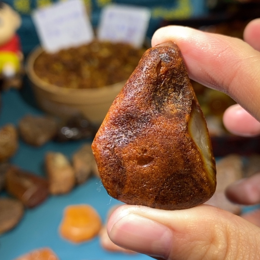 【闪购商品】琥珀珠宝奇石未镶嵌