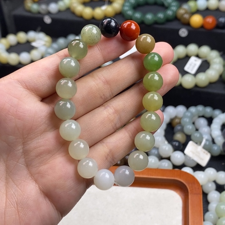 手链未镶嵌和田玉L 卡10