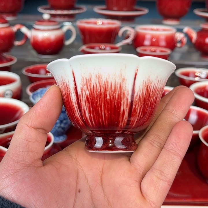 景德镇陶瓷郎红福利