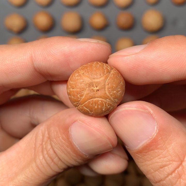 凤眼菩提吊坠18.8mm尼泊尔麒麟眼