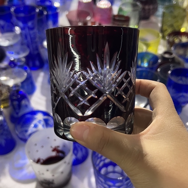 手柄款水晶玻璃微瑕