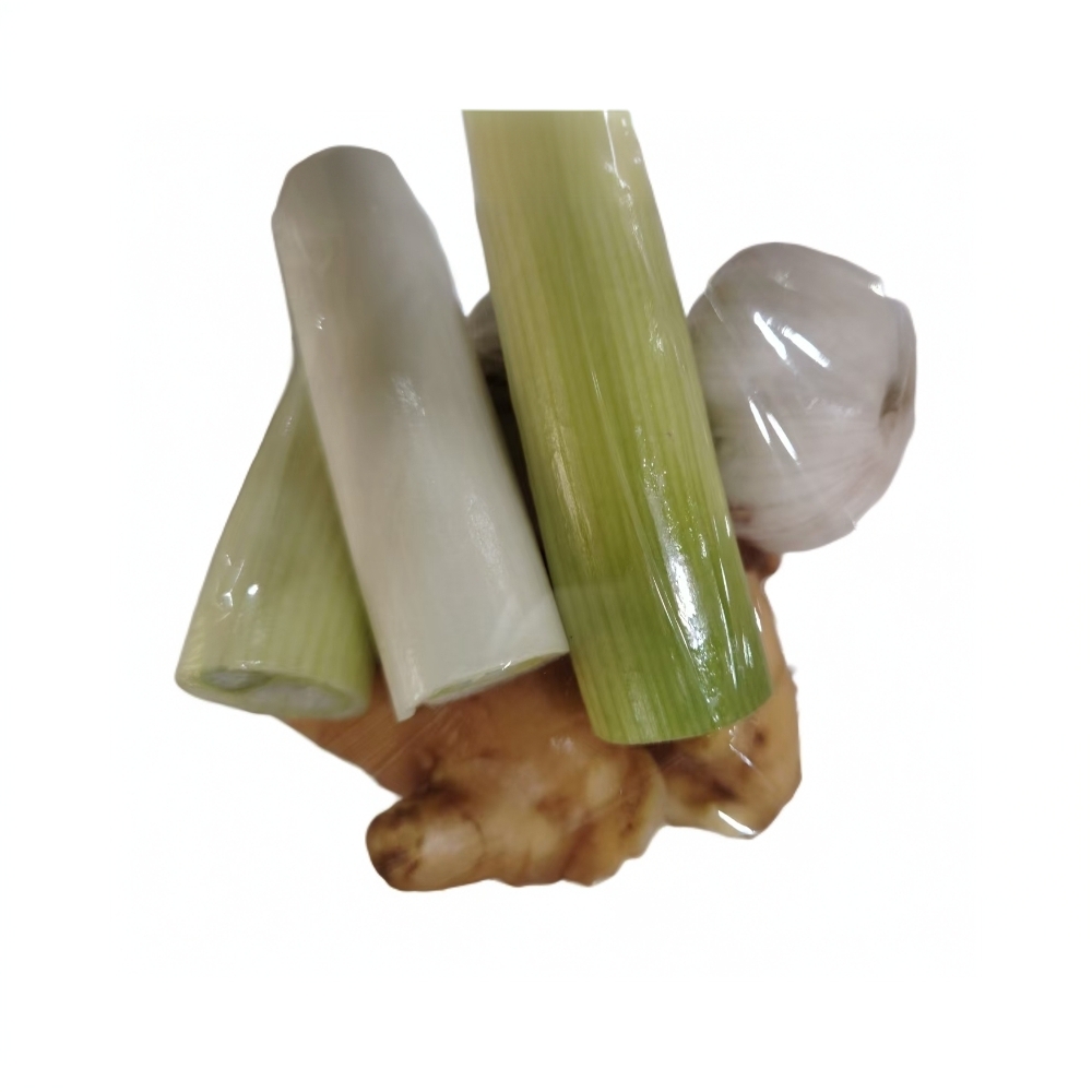 【净菜】葱姜蒜净菜组合250g±20g/盒蔬菜