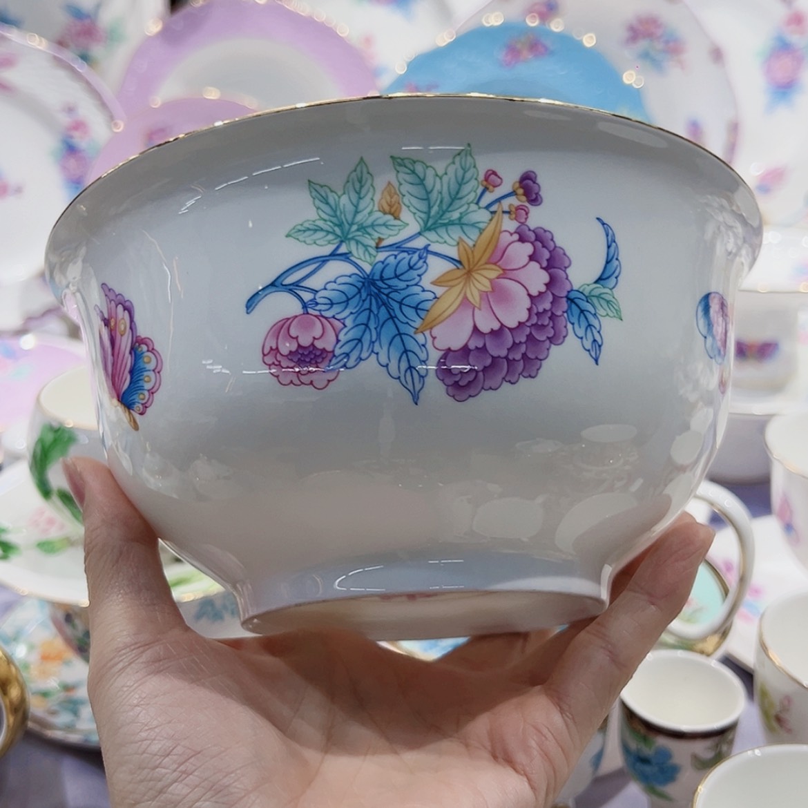 【闪购商品】骨瓷7英寸: