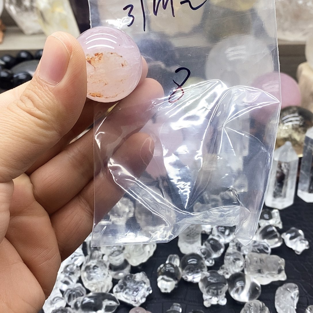未镶嵌珠宝半成品水晶