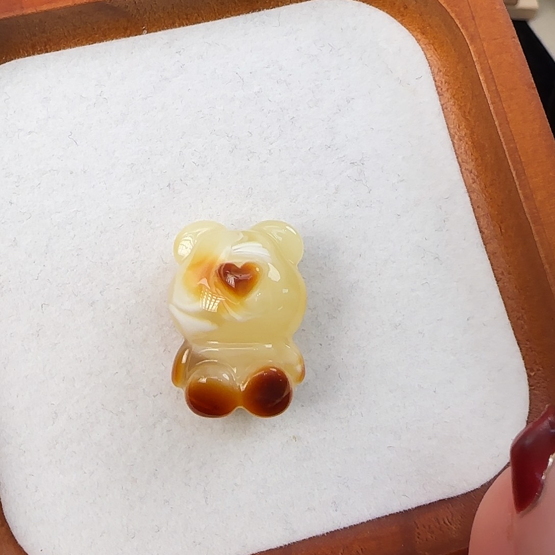 琥珀珠宝奇石未镶嵌X*_