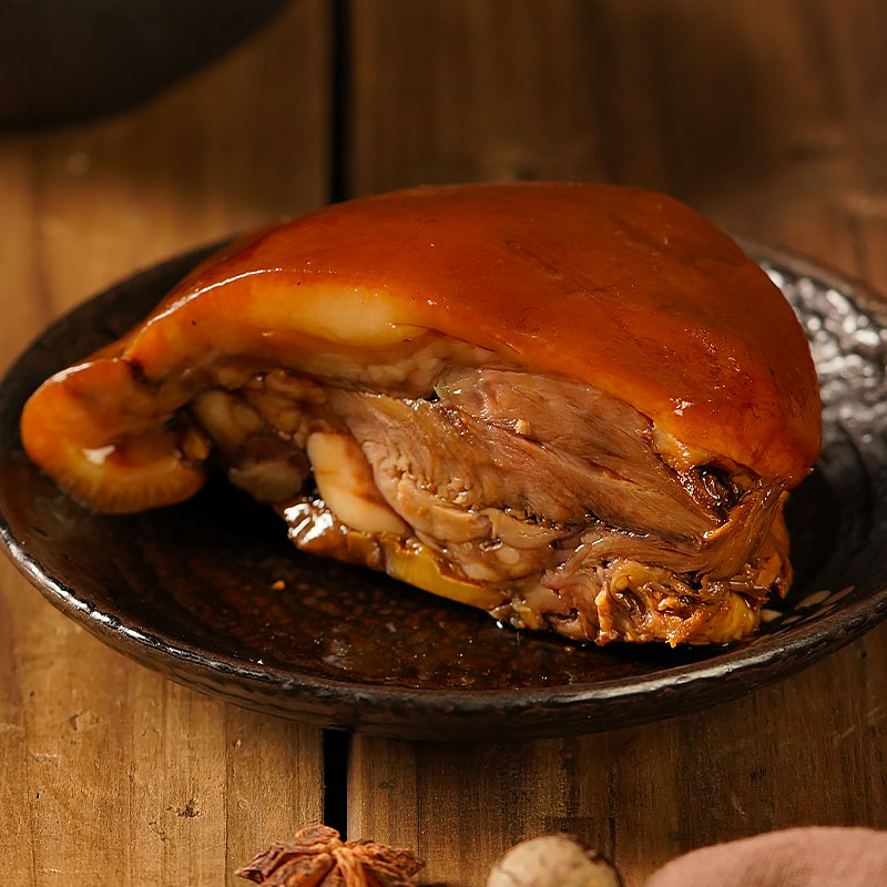 北京黑猪 熟食量贩装组合3 【猪脸1+猪耳1+肉皮冻1】 开袋即食解馋零食