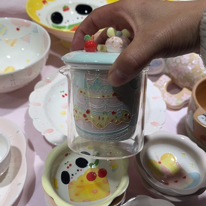 瓷片猪*囡现货的不退不换