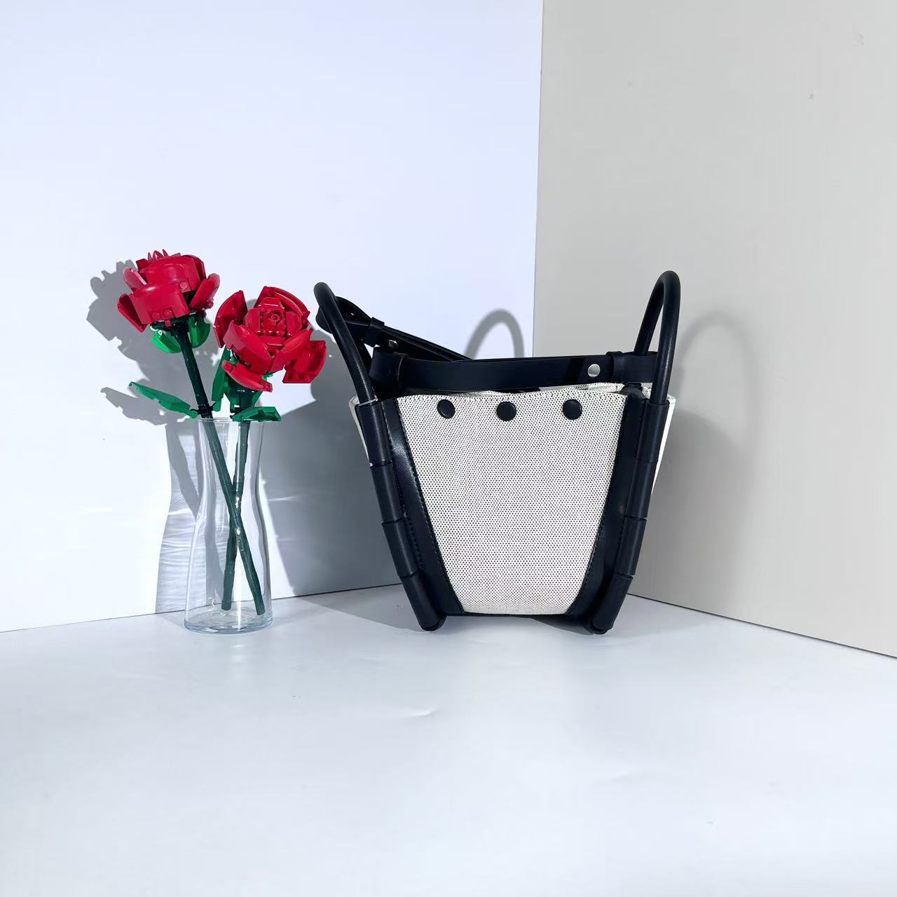 CHARLES&KEITH 10271165混色S女士单肩手提包