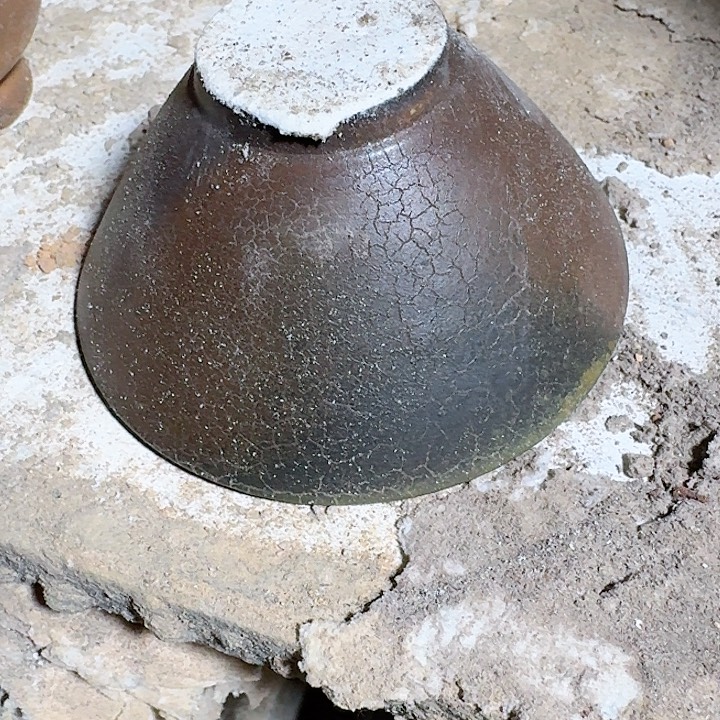 达***金紫砂茶壶坭兴陶柴烧