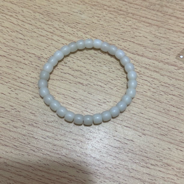 7mm和田玉极致手串  zp勿拍