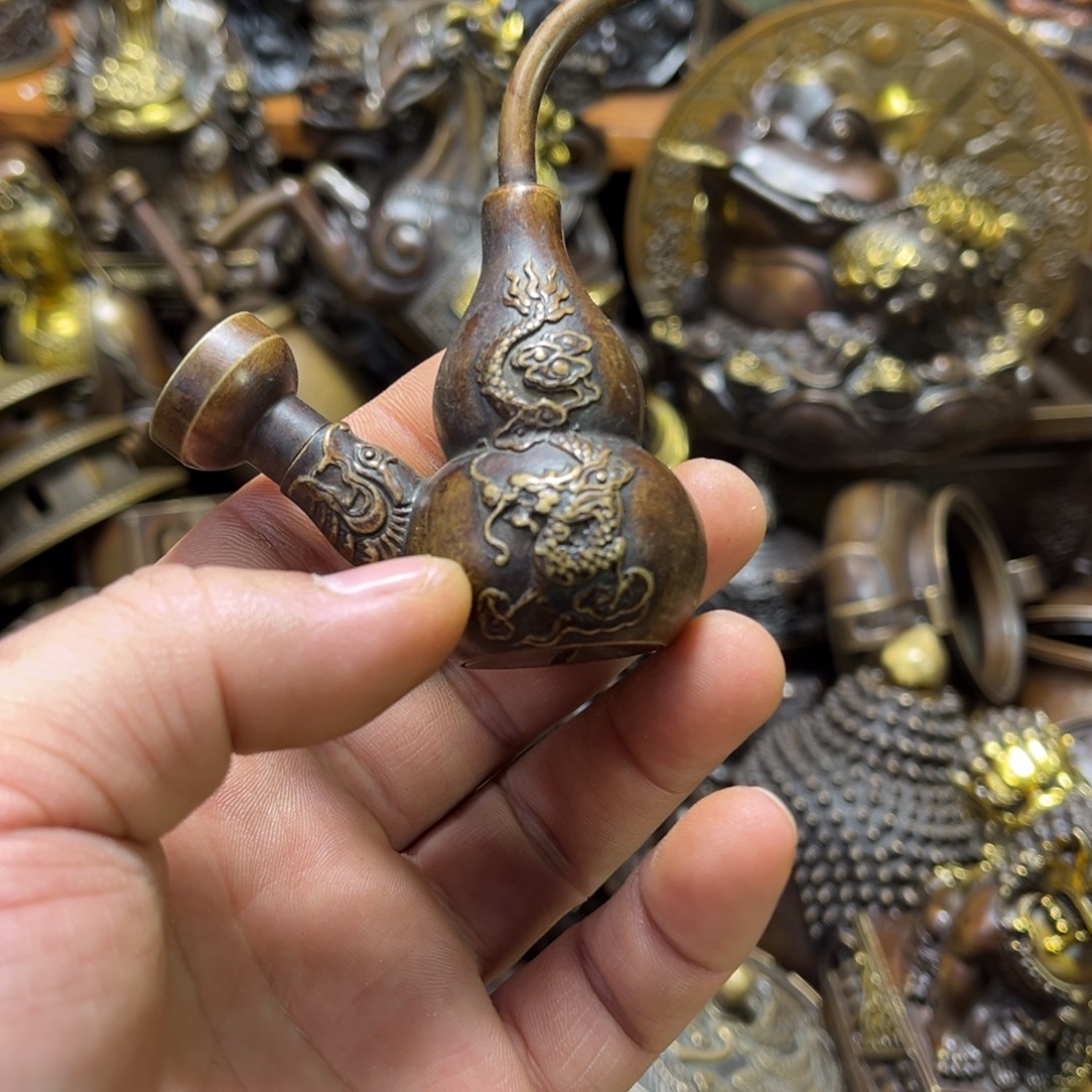 精品铜器摆件链接