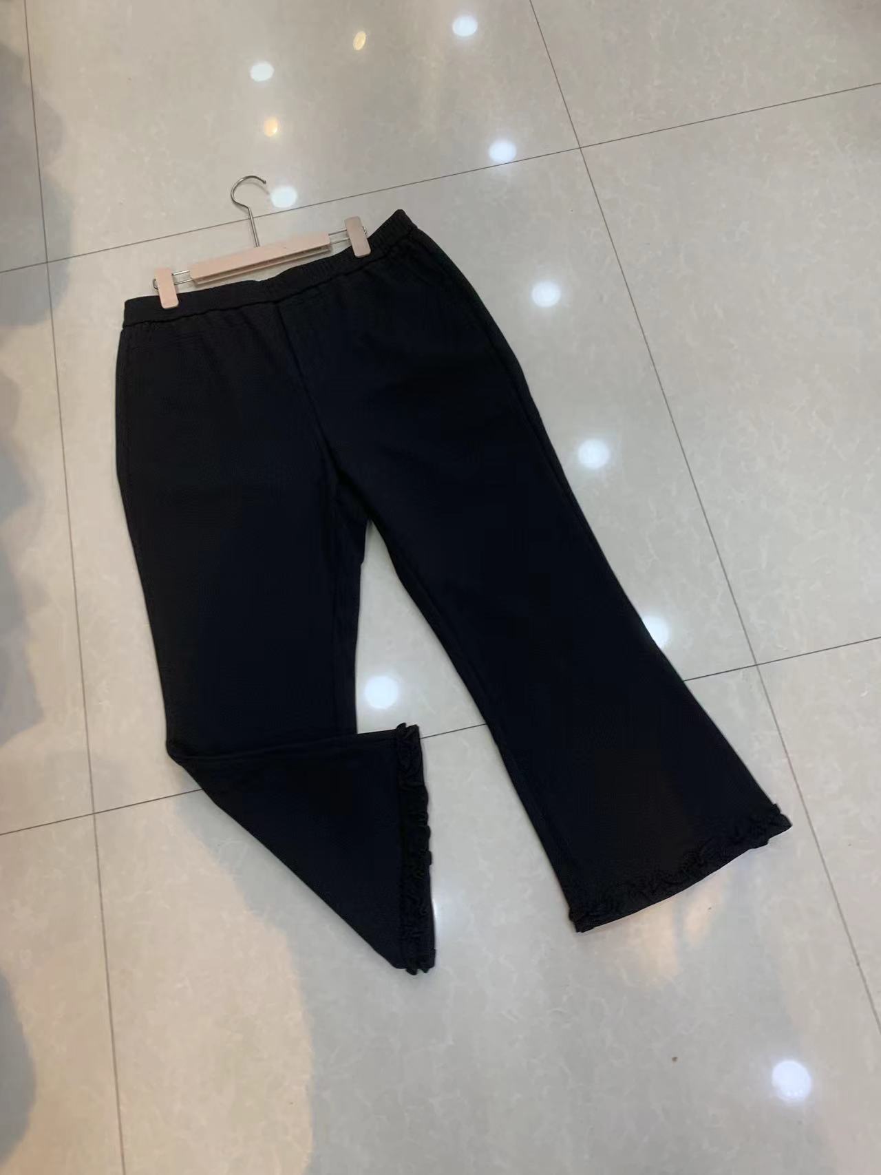 二姐家珂2107时尚百搭休闲裤