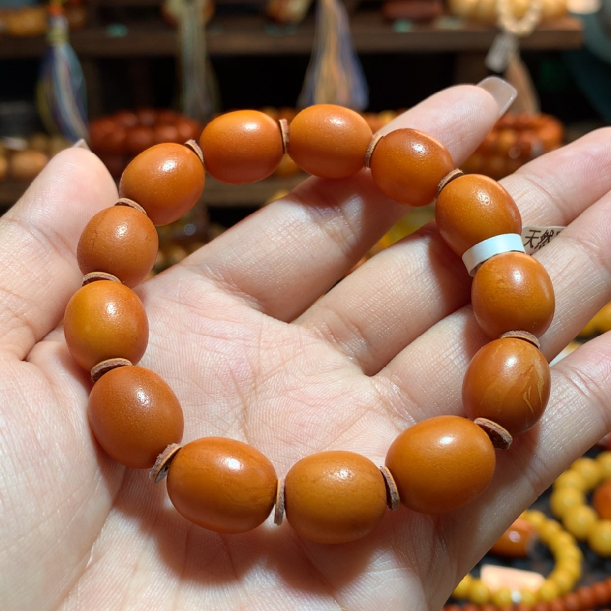 【闪购商品】手串蜜蜡未镶嵌蜜蜡手串