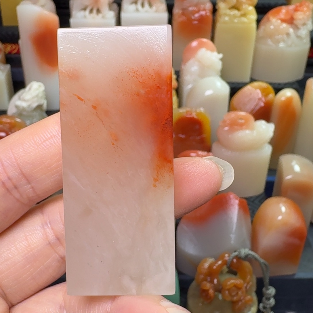 老挝石漂亮的好看的