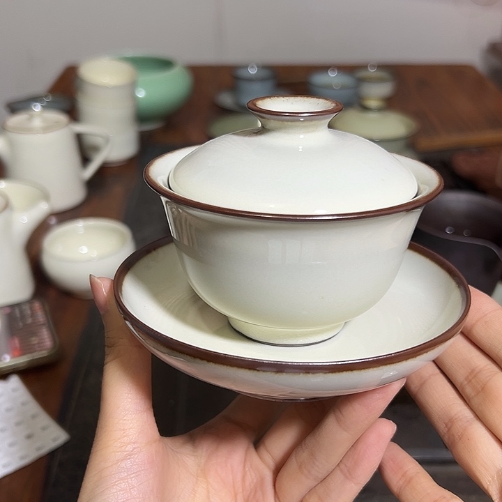 小米茶器龙泉云间青瓷