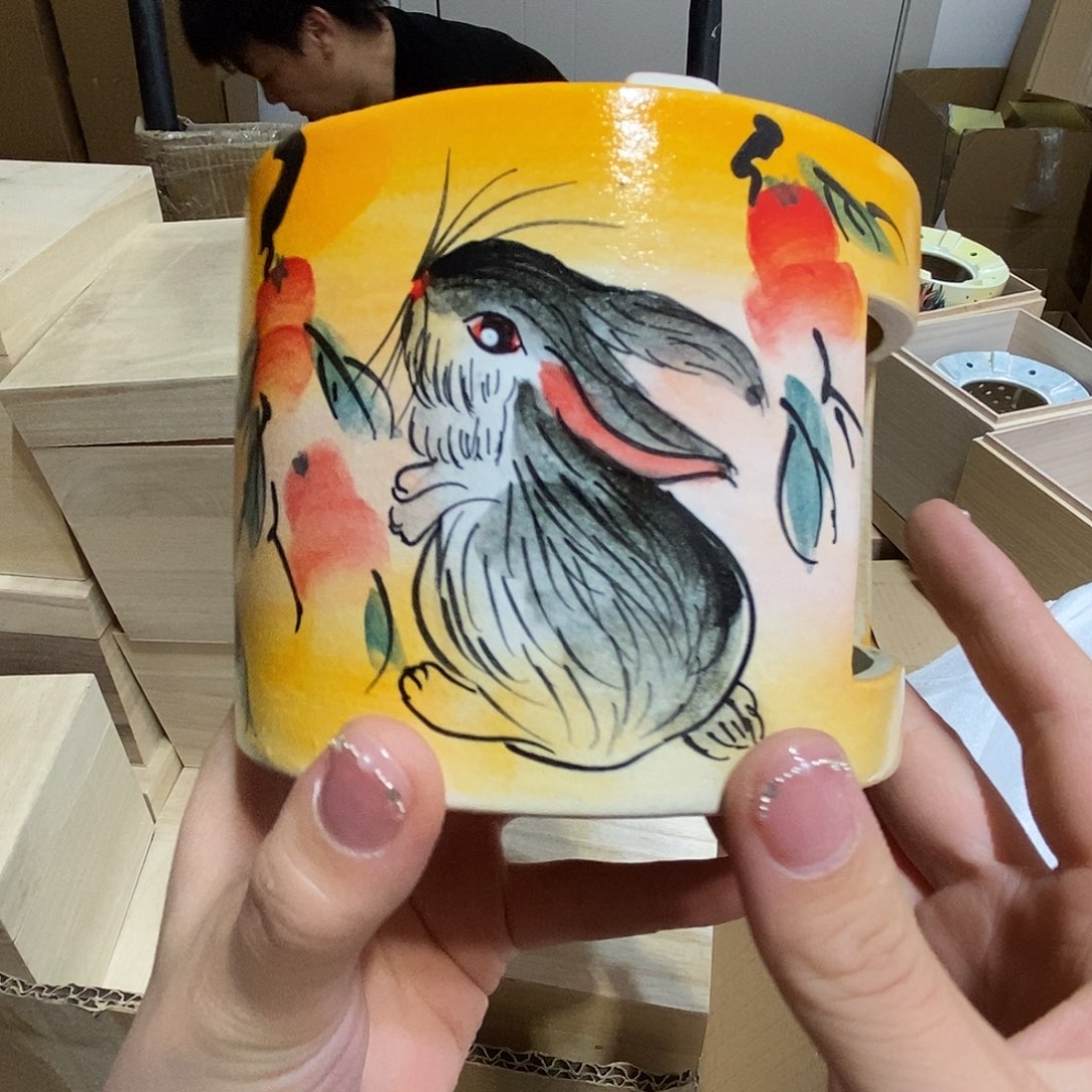 如图所示 观兰器物