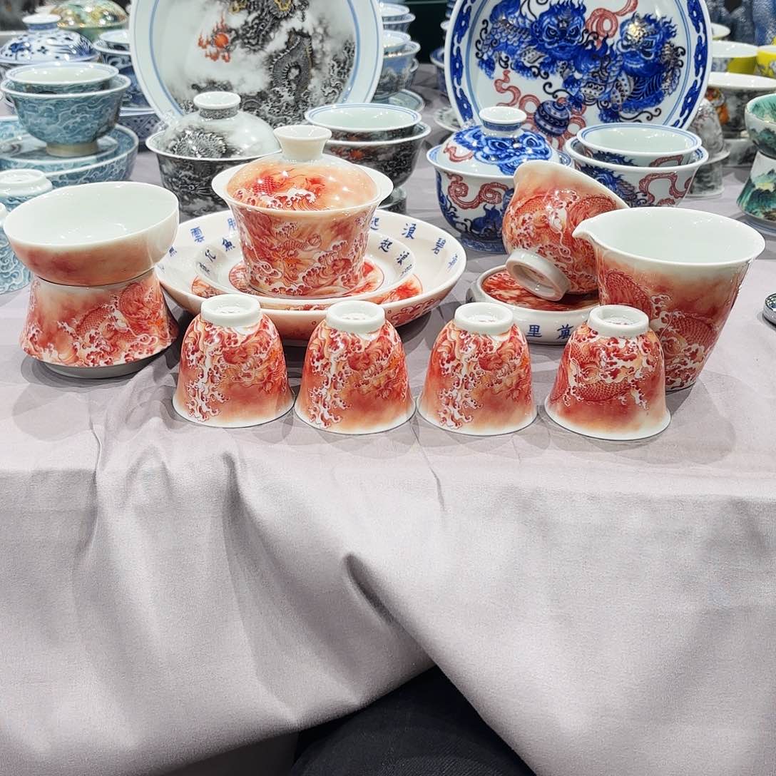 瓷片景德镇瓷器艺术