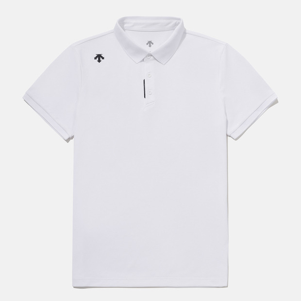 DESCENTE/迪桑特25年新款塔夫短袖Polo商务休闲风韩版UPS21
