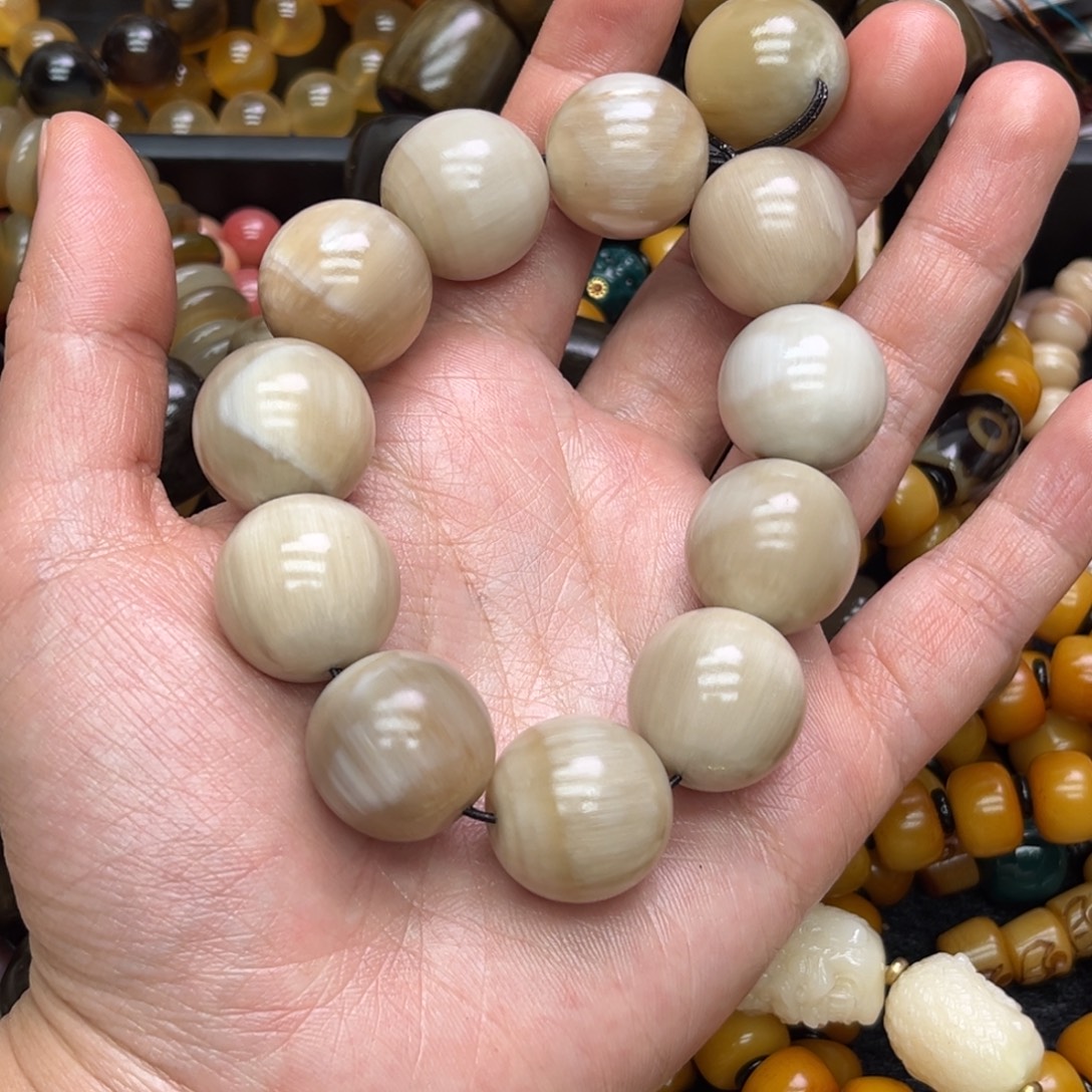 非金属特色手工艺单圈单珠