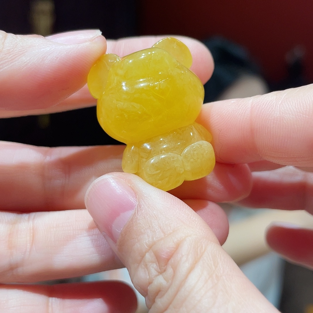 蜜蜡未镶嵌颈饰蜜蜡