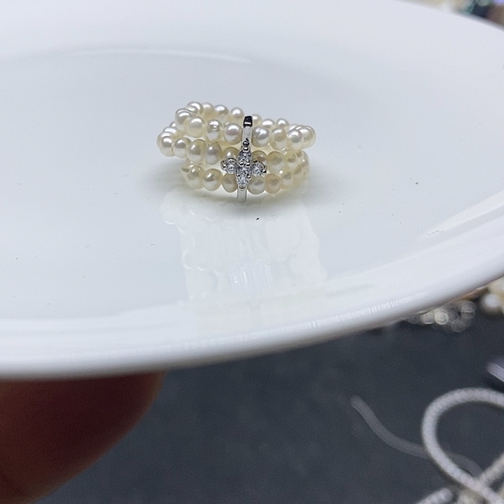 未镶嵌淡水珍珠颈饰