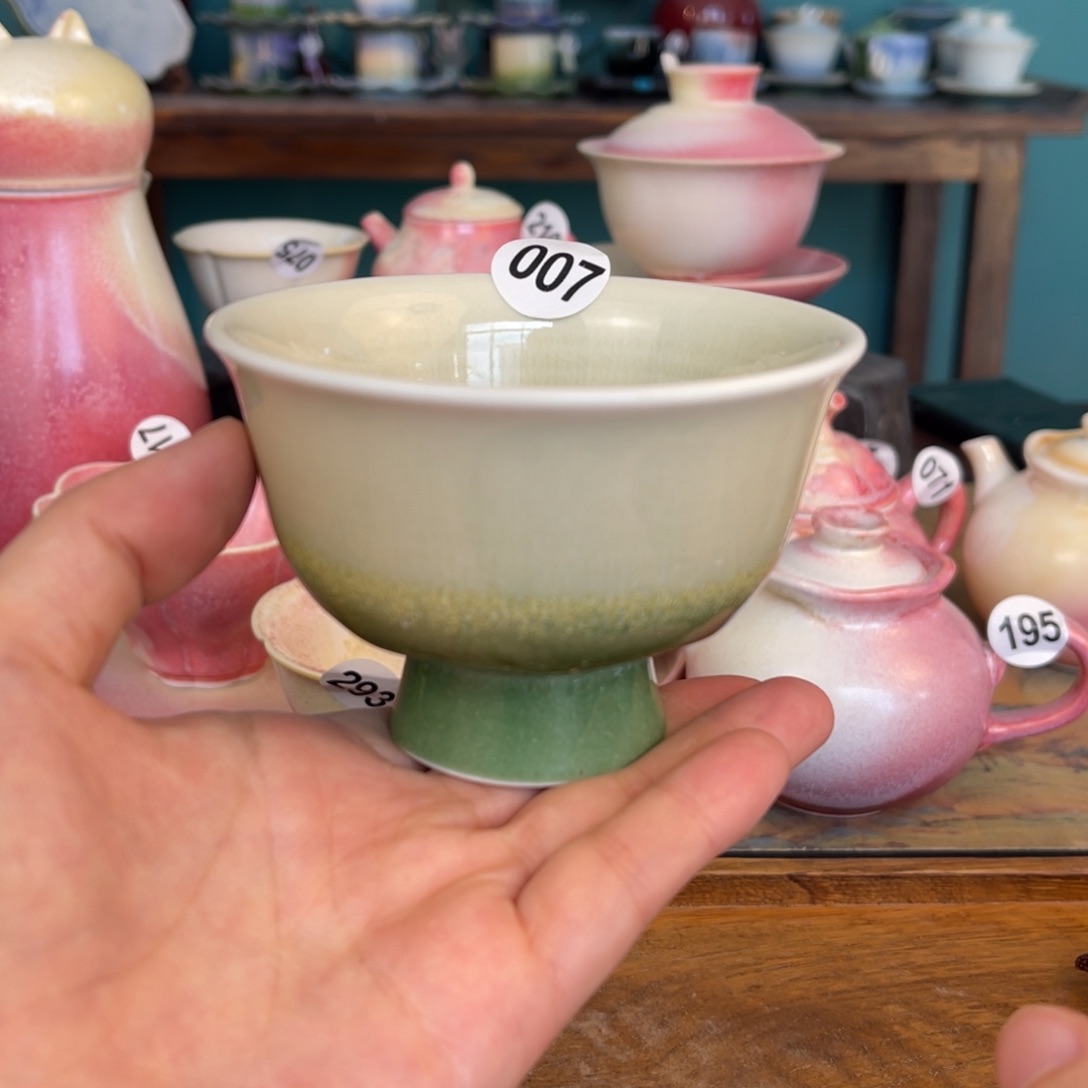 摆件木夕陶瓷手工茶器