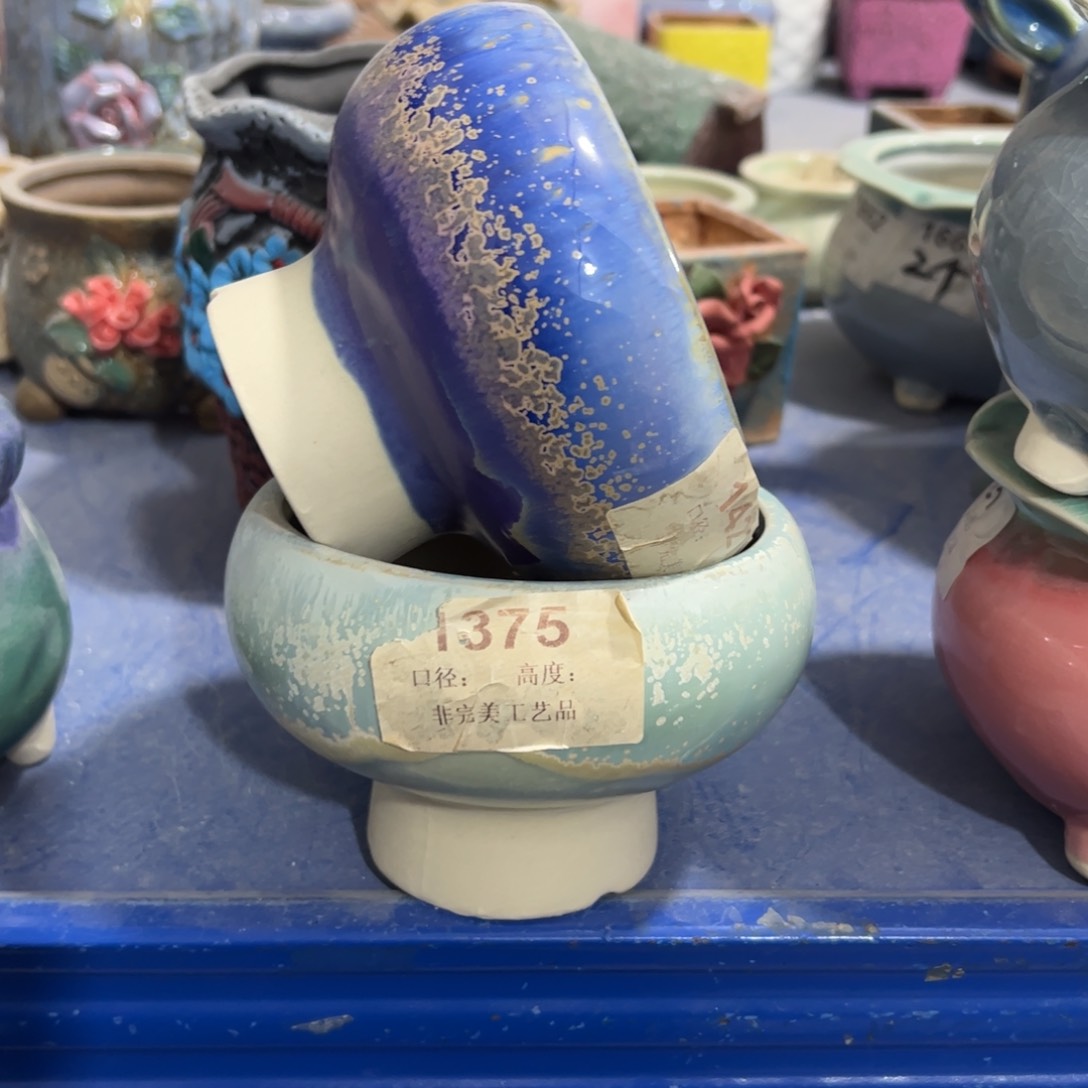 陶瓷多肉小花盆@@