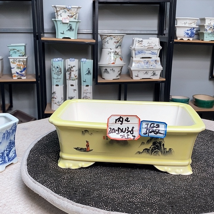 紫砂的花盆很漂亮13