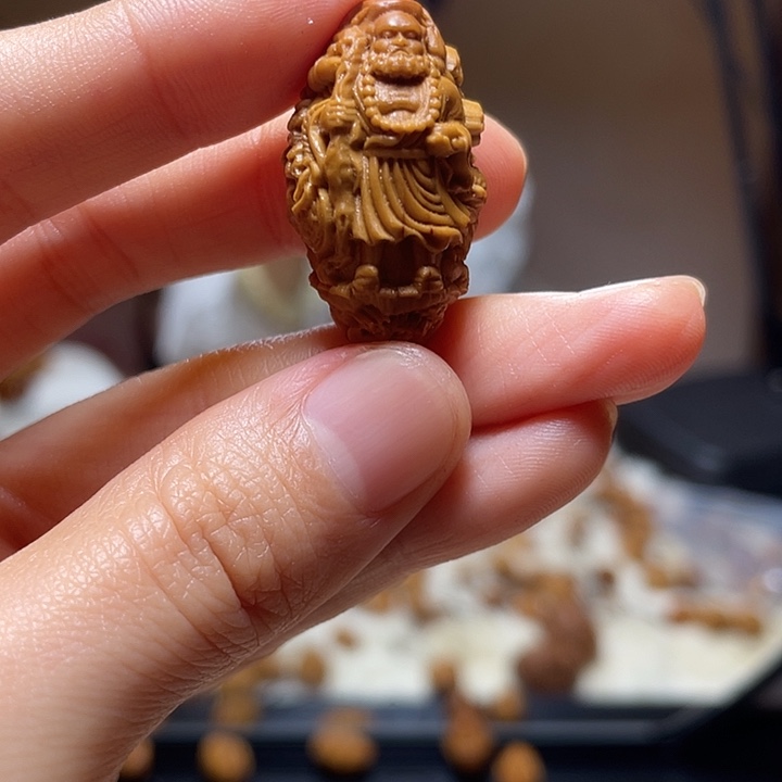 橄榄核手串/手链达摩
