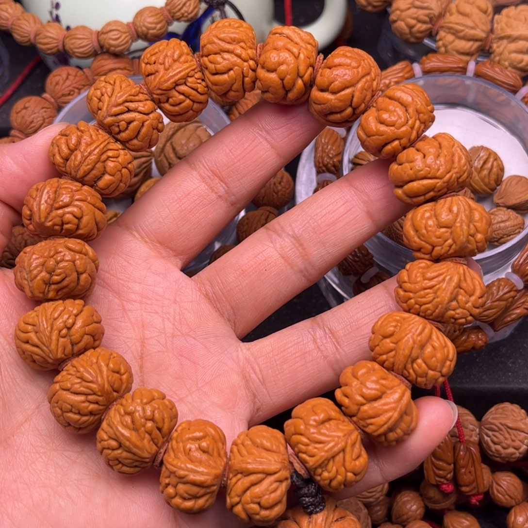 *****桃核吊坠龙纹桃核