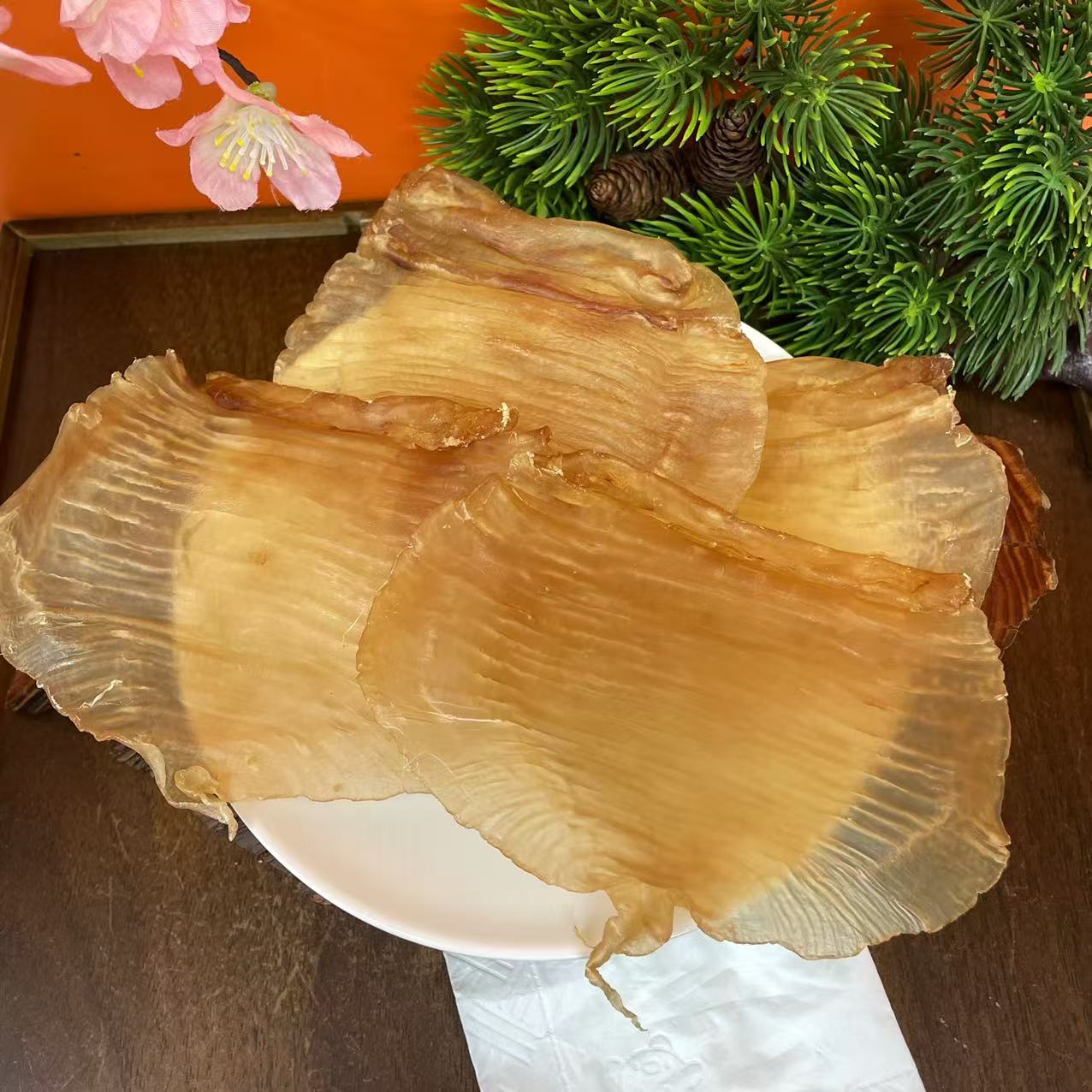 和泰隆 14-15头红鸡  不分公母  鱼胶 适合宝妈妈孕妈妈 1-500克