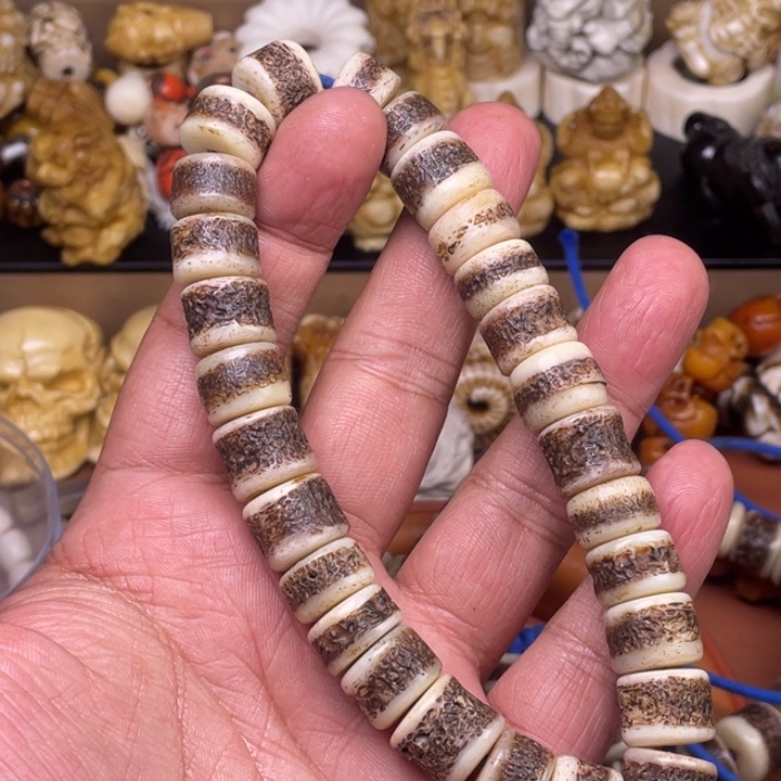 驼骨摆件信****0手持嘎嘎