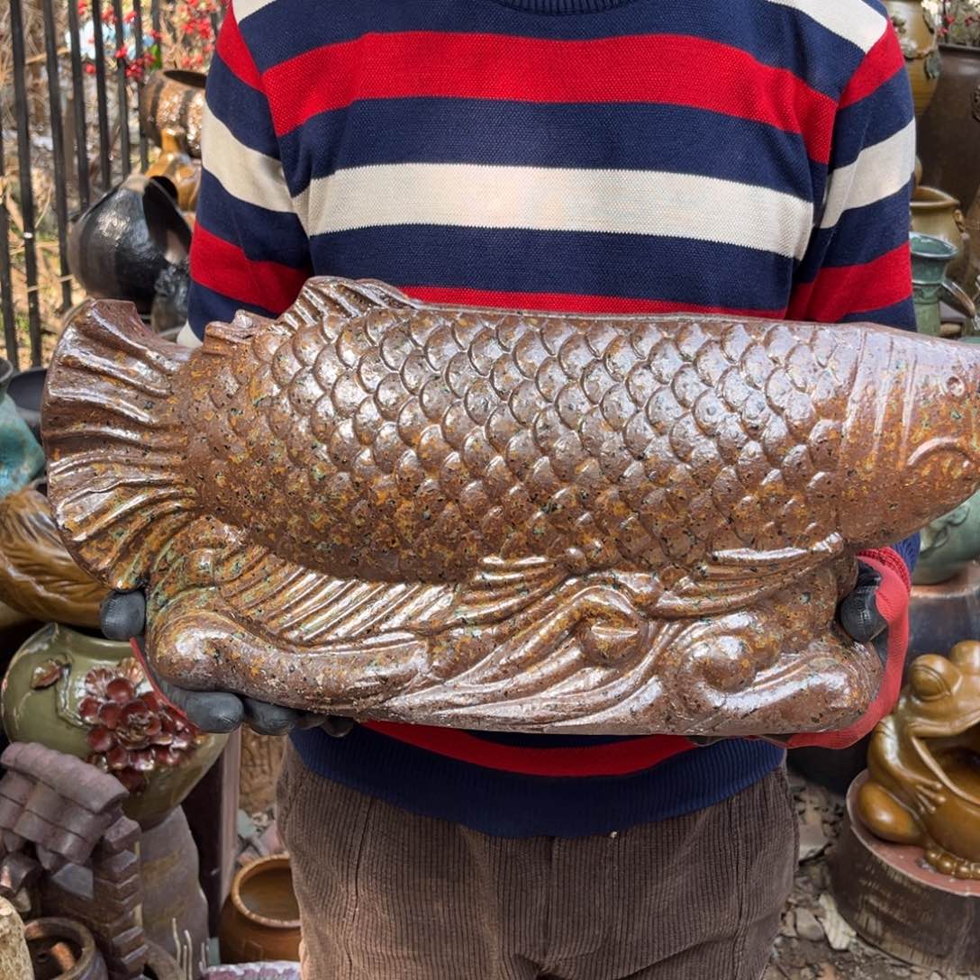 红陶高22 长33宽14无孔瑕