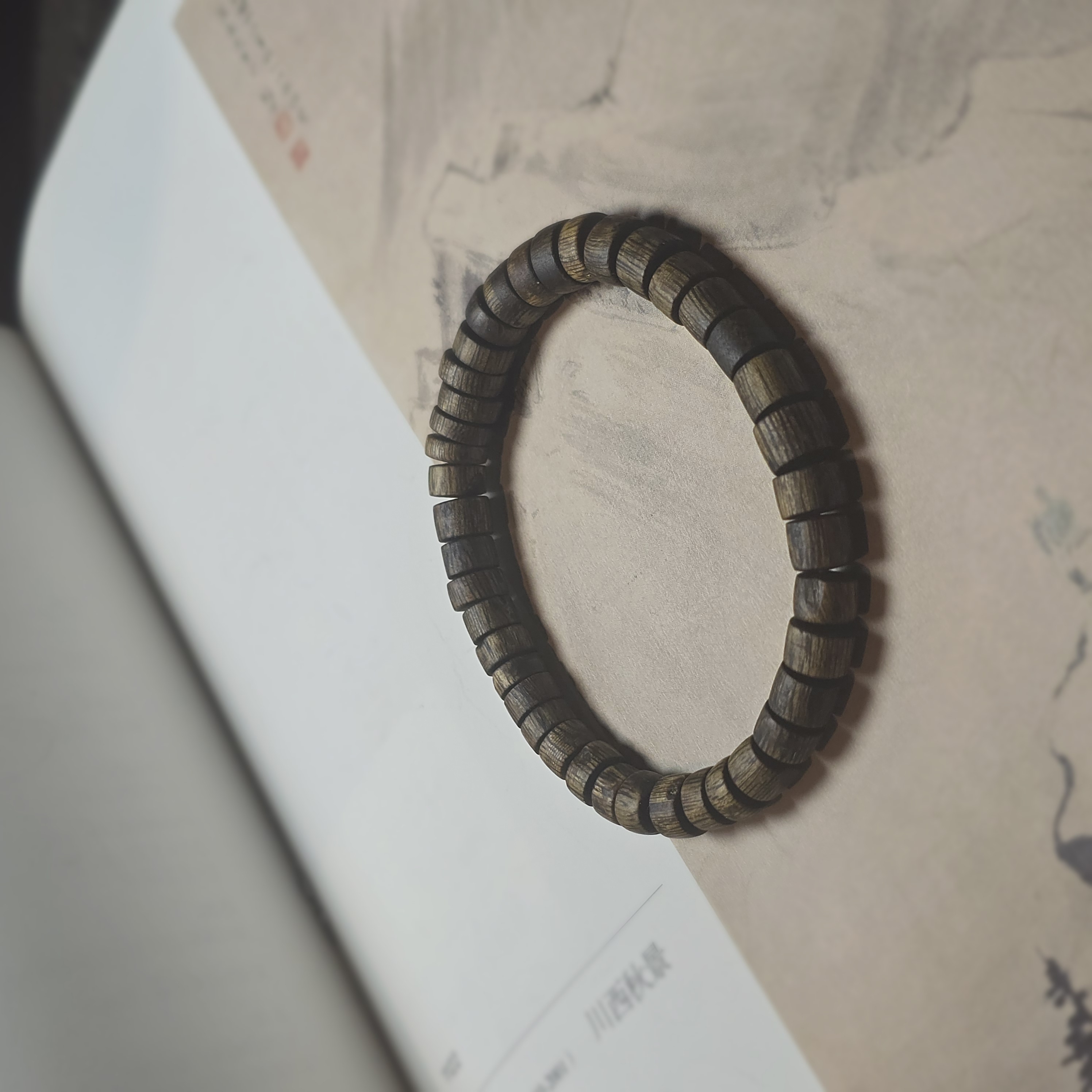 天然直切 沉香手串 夏日女神必备